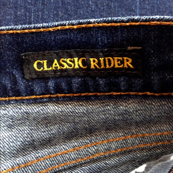 Lucky Brand Danville Classic Rider Crop Jeans - Picture 8 of 12